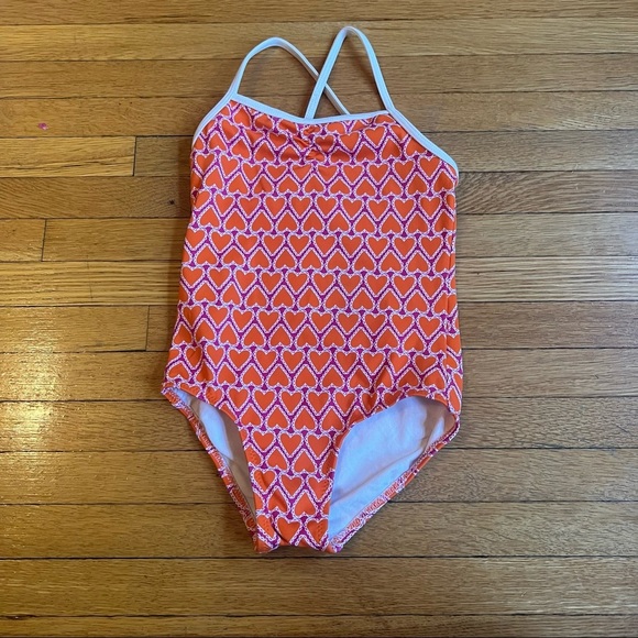 Stella Cove Heart Swimsuit - Picture 1 of 3